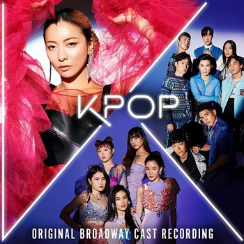 ORIGINAL BROADWAY CAST - KPOP - Original Broadway Cast Recording CD