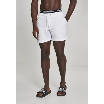 Urban Classics Бански гащета Urban classics Urban Classic Two In One swimming shorts - White (White / Black / White)