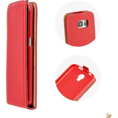 Huawei Калъф тип тефтер за Huawei P9 lite червен