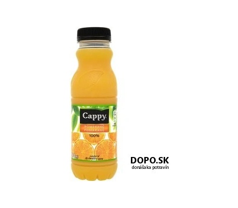 Cappy Pomaranč 330ml