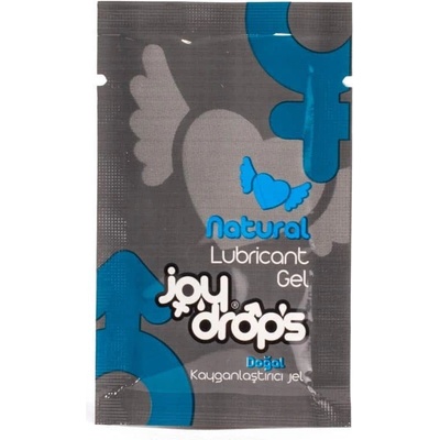 JoyDrops Естествен лубрикантен гел - 5ml саше