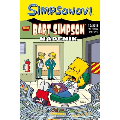 Simpsonovi - Bart Simpson 102018 - Nádeník -