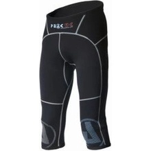 Peak UK Neoskin Strides Černá 3/4 kalhoty