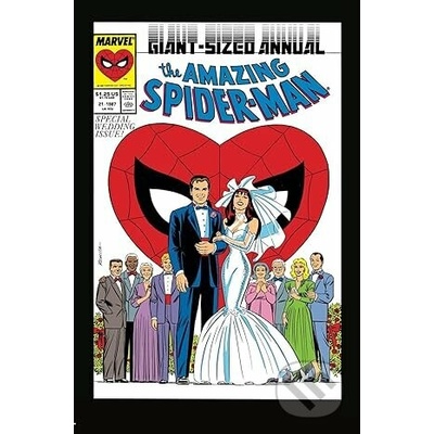 SPIDER-MAN: THE WEDDING ALBUM GALLERY EDITION - David Michelinie, John Romita Jr (ilustrátor), Marvel Various