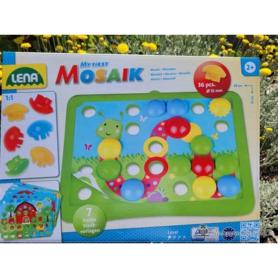 LENA Moja prvá mozaika príroda