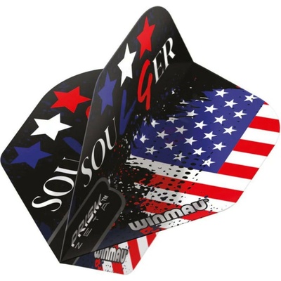 Winmau Prism Zeta - Soulger Flag - USA W6915.330