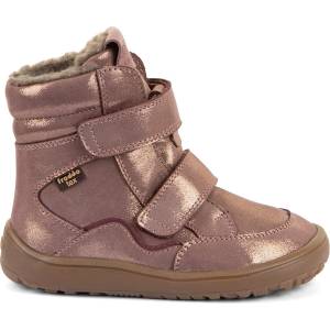 Froddo Детски зимни ботуши Froddo Kid's Barefoot Tex Winter Winter boots - Pink / Gold - размер 37 (EU) (702-6206-0325)