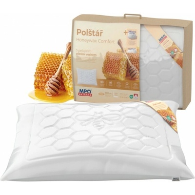 Massivo.cz Luxusní polštář Honeywax Comfort 70x50