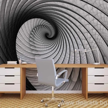 Image 1 of Фототапет Илюзия 3d Въртене