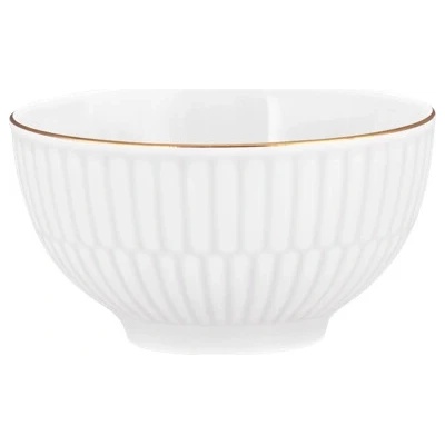 Seltmann Weiden Miska AMINA bílá gold edge 0,14 l