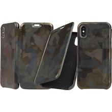 Pouzdro Carastyle Graffi Camouflage Margot Samsung Galaxy S8 Zelené