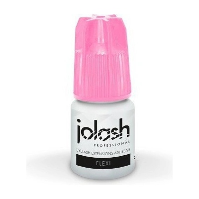 Jolash Lepidlo na řasy Jolash Flexi Svěží + 3 ml