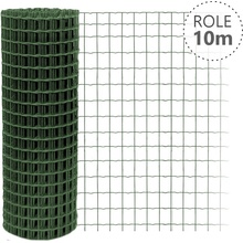 Svařované pletivo Pilonet Middle, oko 50 x 100mm, barva zelená, délka role 10 m Výška v mm:: 1000 mm