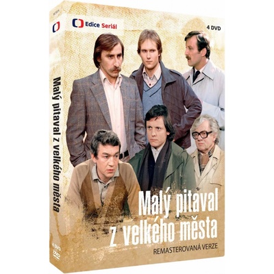 TV SERIAL: MALY PITAVAL Z VELKEHO MESTA (, DVD