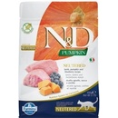N&D Pumpkin CAT Neutered Lamb & Blueberry 300 g