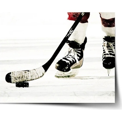 Sablio Plakát Lední hokej - 60x40 cm – Hledejceny.cz