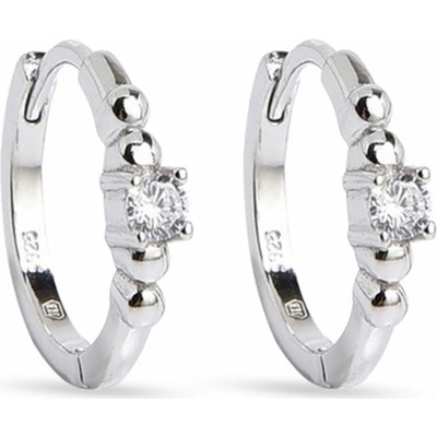 Jan Kos jewellery Stříbrné náušnice MHT-3043/SW00 (Ag 925/1000, 2,82 g)