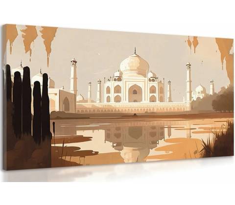 Obraz indický Taj Mahal