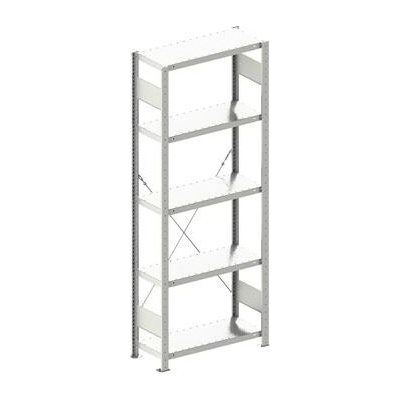 META zásuvný regál základní 2000x750x300 mm, nosn. 100 kg