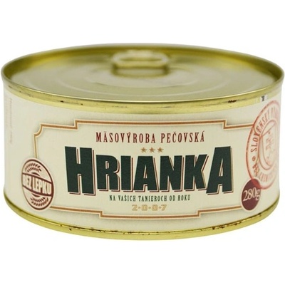Mäsovýroba Pečovská Hrianka 280 g