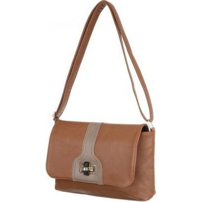 Kabelka Fluo hnědá hnedá