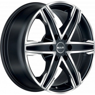 MAK King 7,5x17 6x114,3 ET45 ice black