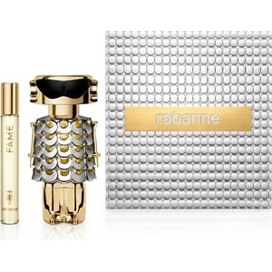 Paco Rabanne Fame Подаръчен комплект EDP 50 ml + EDP 10 ml опция Silver Dotted Cover