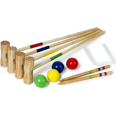 Bex Sport kroket pro 4 hráče Croquet Family – Zbozi.Blesk.cz