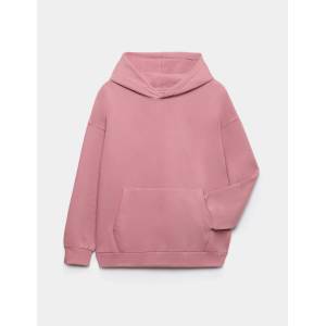 Marks & Spencer Суитшърт с качулка и висок дял памук (6-16 години) Marks & Spencer розов Marks & Spencer | Rozov | Момичешки | 7-8 години