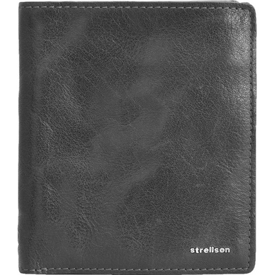 Strellson Jefferson Billfold Q6 Black