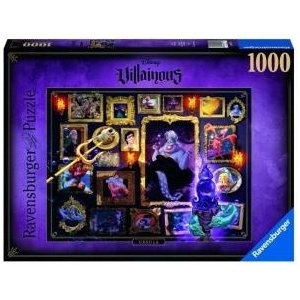 Ravensburger Puzzle 1000 Villainous. Ursula