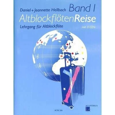 Altblockflötenreise 1 skladby pro altovou flétnu