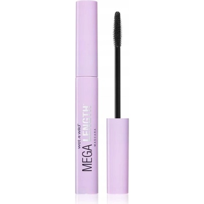 Wet n Wild Mega Lenght predlžujúca riasenka pre plné mihalnice Very Black 8 ml