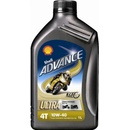 Shell Advance Ultra 4T 10W-40 1 l