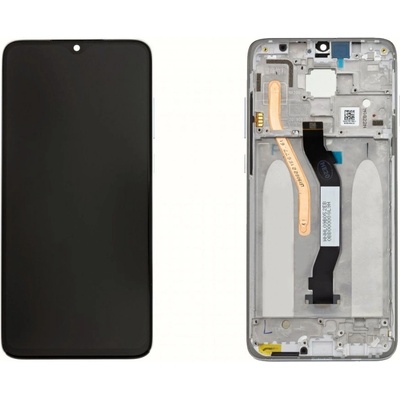 Kryt Xiaomi Redmi Note 10 5G zadní stříbrno-bílý