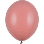 Party Deco Латексови Балони Пастел, Дива Роза - 27 см (sb12p-081an)