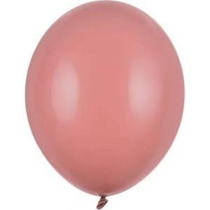 Party Deco Латексови Балони Пастел, Дива Роза - 27 см (sb12p-081an)