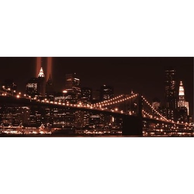 IMPOL TRADE VL233VEP Vliesové fototapety Brooklyn Bridge rozmer 250 cm x 104 cm