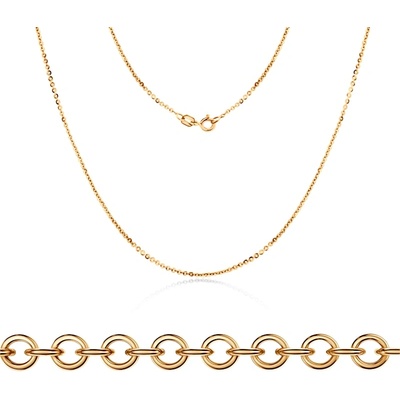 SAVICKI Синджирче Savicki 1 мм: 585 злато, rolo