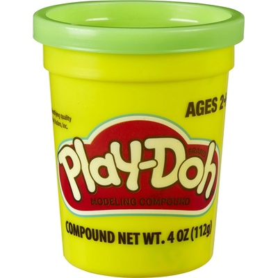 Hasbro Play-Doh samostatné tégliky zelená