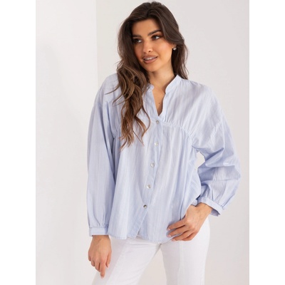 By Pommes Life oversize -bp-ks-1142.21 light blue