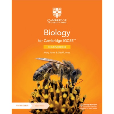 Cambridge IGCSE TM Biology Coursebook with Digital Access 2 Years