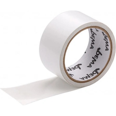 Dema 80707D Obojstranná lepiaca páska 50 mm / 10 m biela