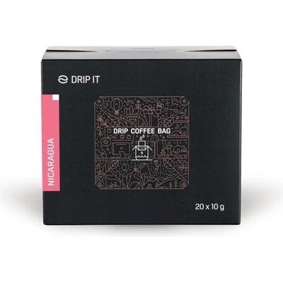 Drip it Káva ve filtru Nicaragua del Rio Coco 20 x 10 g