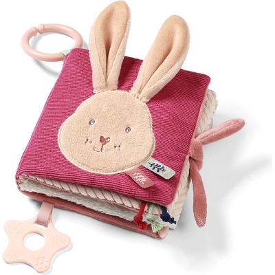 BabyOno senzorická knižka Rabbit Karo 0 m+ 5901435418383