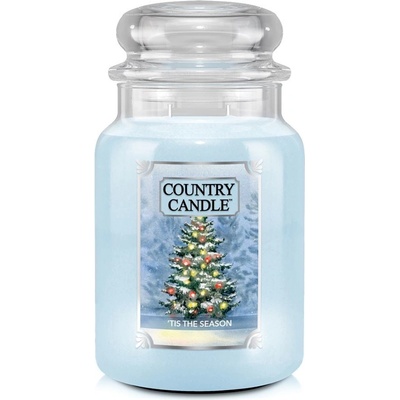 Country Candle Tis the Season 652 g