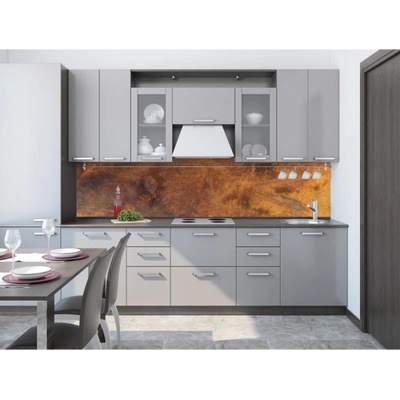 DIMEX ART Фототапет за кухня - надраскана мед 260 x 60 см