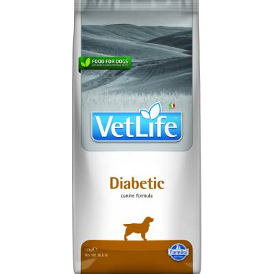Vet Life Dog Diabetic 12 kg