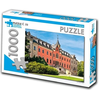 Tourist Edition - Puzzle Sychrov - 1 000 piese