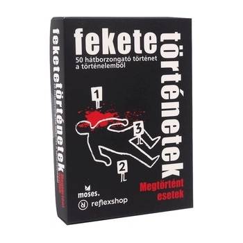 Reflexshop Черни истории: Случаи, които се случиха игра с карти